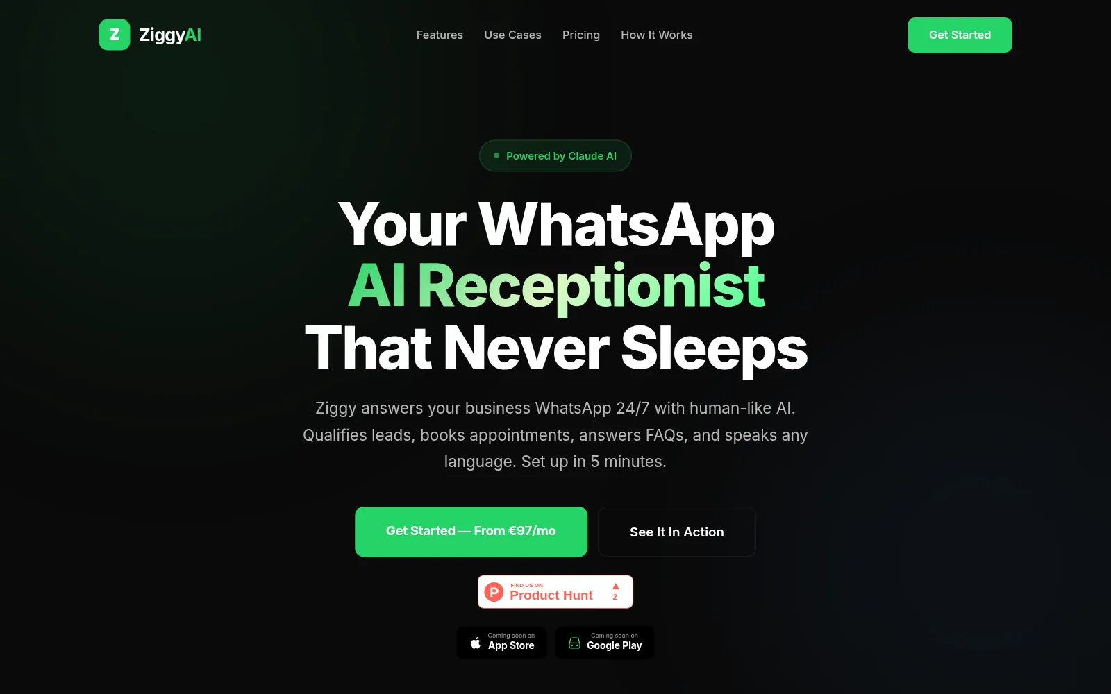 Ziggy home page